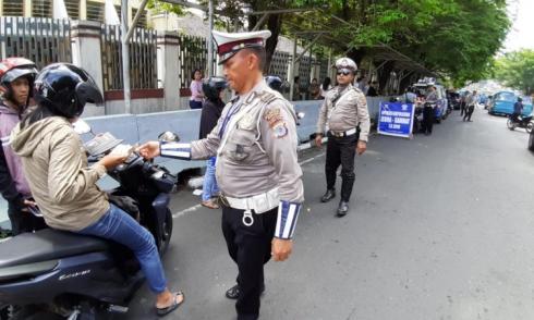 Polresta Manado menjaring 109 Pelanggar Dalam Operasi  Zebra Samrat 2019