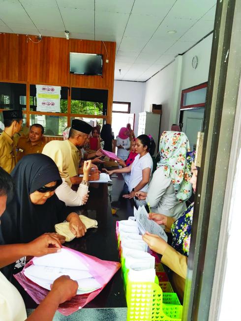 ASN dan Honorer Bolos Wajib Buat Surat Pernyataan