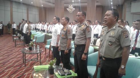 Sosialisasi Penyidikan Tindak Pidana Oleh Bareskrim Polri di Aryaduta Manado