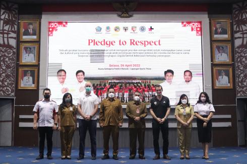 Sualang Gaungkan Ikrar Bersama Program Pledge United