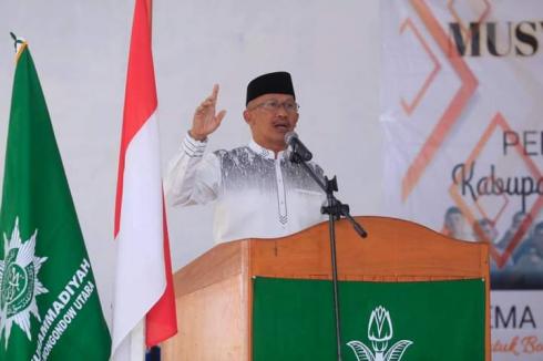 Sekda Ajak Muhammadiyah Mendorong Berkontribusi Memajukan Kabupaten Bolmut