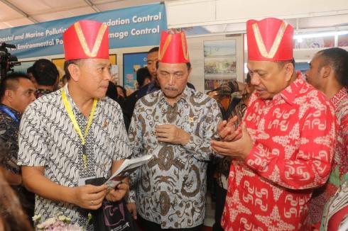 Walikota Hadiri Archipelagic and Island States dan Forum SBS
