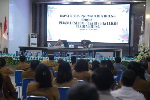 Walikota Warning ASN Harus Netral dan Taati Protokol Kesehatan