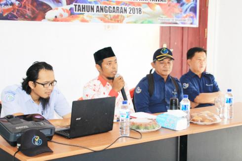 DKP Bolsel Genjot Produksi Ikan Air Tawar