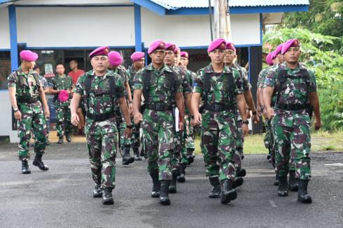 Bulan Trisila TNI AL, Prajurit Isi Dengan Latihan