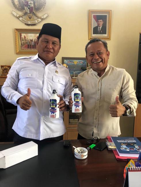 ASN dan THL Biasakan Bawa Tumbler