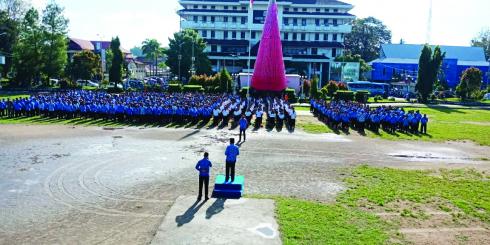 Sekkot Manado Pimpin Apel Korpri