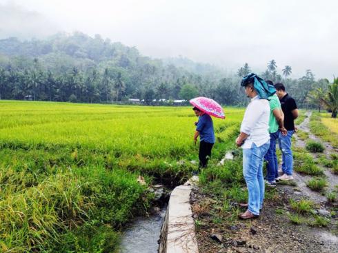 Wawali Kotamobagu Dorong Petani Manfaatkan Potensi Sawah