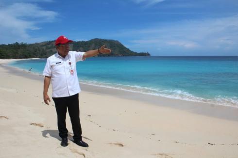 Matangkan KEK Likupang Sekdaprov Lakukan Rapat â€˜On The Spotâ€™