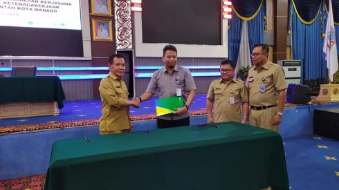 Pemkot Manado Lindungi ASN dengan BPJS Ketenagakerjaan