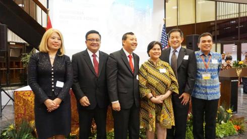 Mantiri Gaungkan Festival Pesona Selat Lembeh di Houston Texas