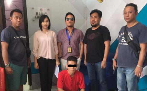 Buron Satu Tahun Atas Kasus Penganiayaan, Sopir Angkot Diringkus Tim Lipan