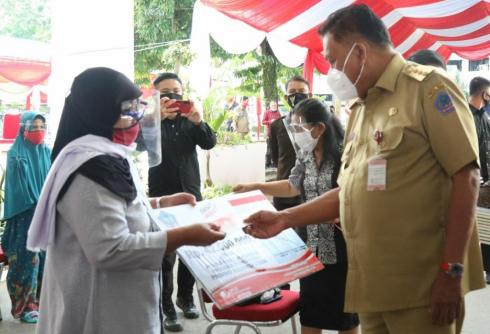 227 Ahli Waris Dapat Santunan Perkasa