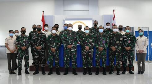 Wadan Lantamal VIII Tutup Bimtek Simak BMN TNI AL Tahun 2020