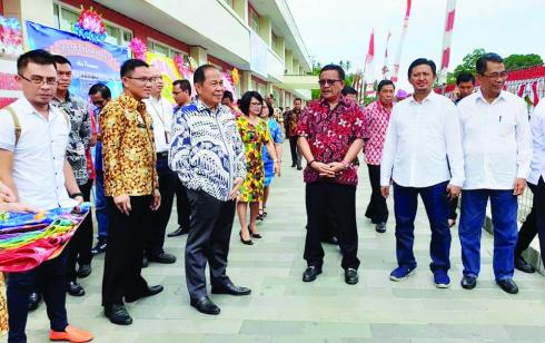 Menko Perekonomian Tinjau Lokasi KEK