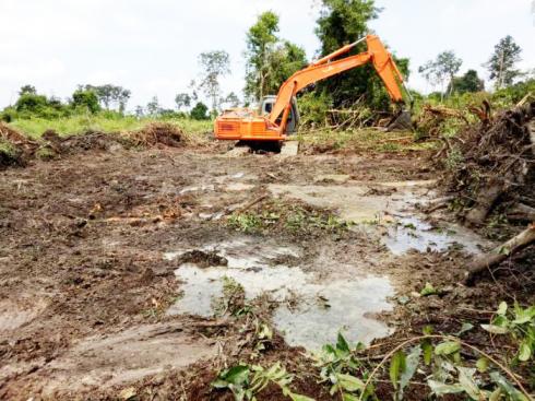 Program Cetak Sawah Tahun ini Sasar Pintim dan Posigadan