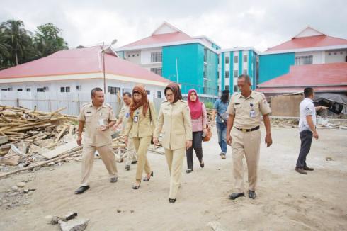 Pekerjaan Bangunan Gedung Farmasi Dikebut