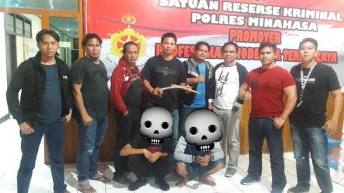 Sadis, Hanya Masalah Sepele, Vikal Kena Tikam dan Meninggal