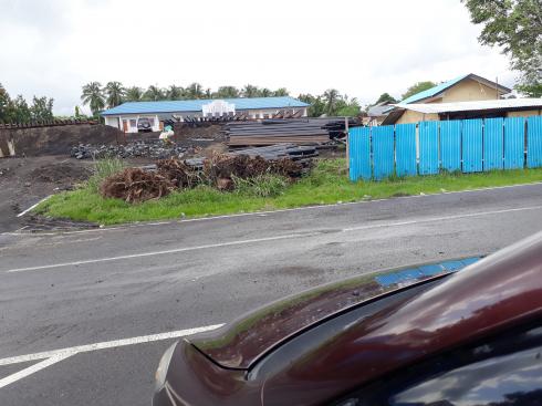 Polres Bitung Diminta Periksa Proyek Pembangunan GOR