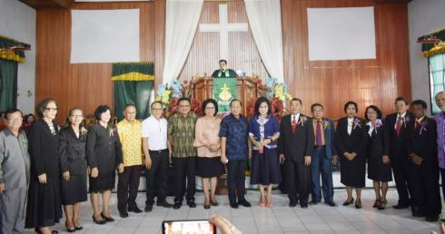 Wali Kota Bitung Ajak Berdayakan Lansia