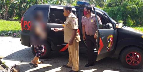 Pelaku Pengrusakan Palang Posko COVID-19 di Desa Pakuweru Utara Diamankan dan Jalani Pembinaan