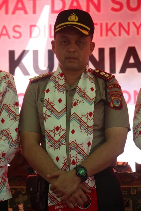 Kapolres Optimis Jaga Stbailitas Jelang Pilkada