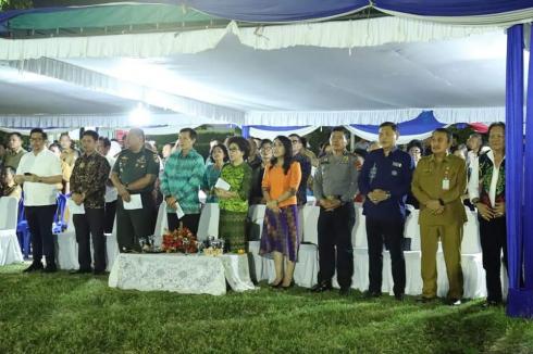 Pemkot  Gelar Ibadah Sambut Natal, Walikota : Jaga Kerukunan dan Toleransi di Kota Manado