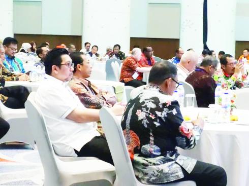 Wawali Manado Hadiri Sosialisasi Persiapan Tahun Anggaran 2019