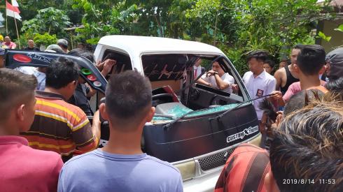 Kepergok Dalam Kamar, Maling Kritis Diamuk Warga 