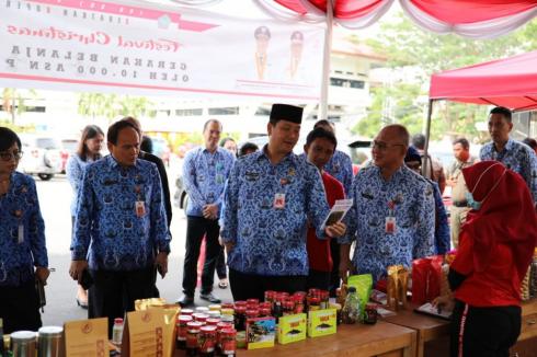 Pamerkan Produk UMKM Sulut