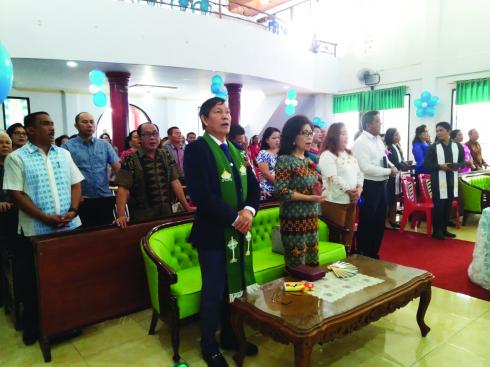 GSVL Hadiri HUT ke-36 Jemaat GMIM Hosanna Wawonasa