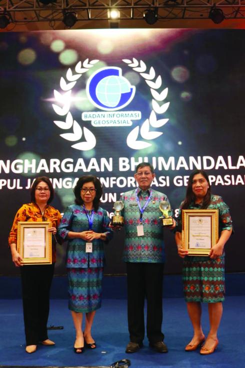 GSVL Terima Penghargaan Dua Kategori Bhumandala Award 2018