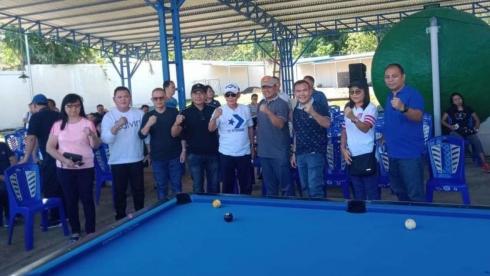 PD Pasar dan Dispora Gelar Lomba Billiard Goes To Restoration Market,Ini Pesan Mawitjere