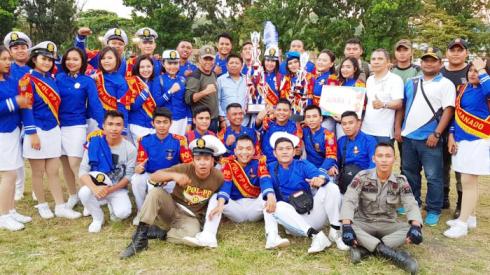 Marching Band Satpol PP Manado Siap Meriahkan HUT Satpol-PP