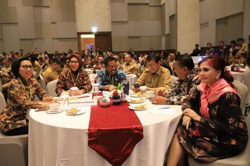 Bupati Yasti Hadiri Workshop Kode Etik BPK-RI