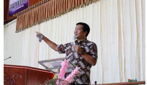  Wagub: Gereja Harus Jadi Sumber Cinta Kasih