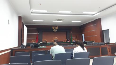 Ketua Majelis Hakim : Swita Glorite Supit SP Terbukti Melakukan Tindak Pidana Pengasuransian Divonis 4 Tahun 6 Bulan Penjara