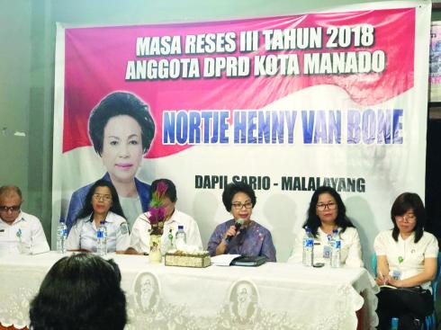 Van Bone Serap Aspirasi Masyarakat Winangun