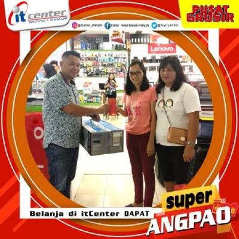 Promo Belanja di itCenter Dapat Angpao Dimenangkan Warga Tomohon