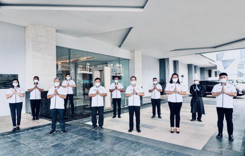    Pasca Dibuka 1 Juli 2020 Four Points by Sheraton Manado  Terapkan Protokol Tatanan Era Baru 