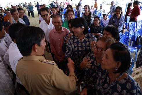 Safari Natal Pemkot Sambangi 3 Kecamatan