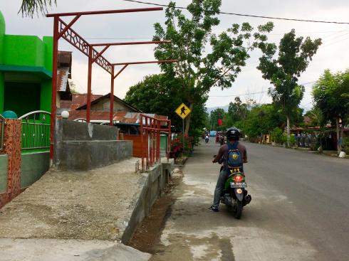 Pembangunan 22 Shelter di Kotamobagu Mandek