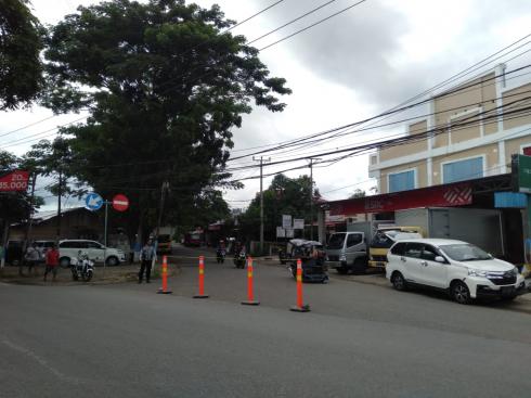 Jalan S Parman Diberlakukan Satu Arah