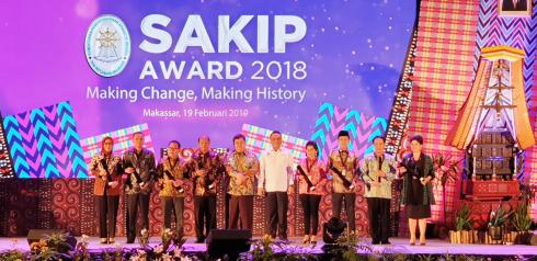 Penghargaan SAKIP Predikat B Diraih Pemkab Sitaro