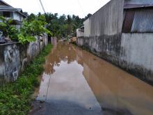 Setiap Hujan Jadi Langganan Banjir