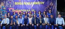 Sukacita di Ibadah Perayaan Natal dan HUT ke-1 BFM