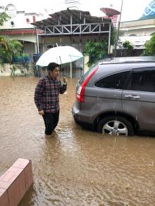 Banjir Ancam Sejumlah Wilayah di Bitung