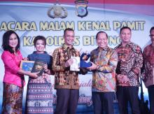 Lomban-Mantiri Hadiri Malam Pisah Sambut Kapolres Bitung