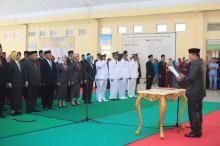 Depri Lantik Pejabat Administrator, Pengawas dan Pejabat Fungsional