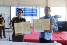 Perpanjangan MOU BPJS Wilayah Suluttenggo dan Kejati Sulut, Ditandatangani Kajati